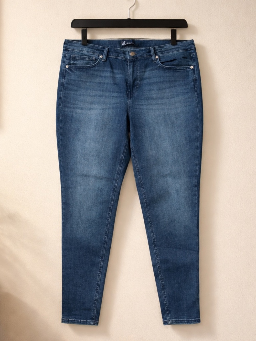 GAP Women's Dark Blue Skinny Jeans